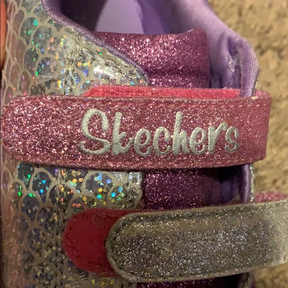Light up mermaid Skechers - Picture 4 of 8